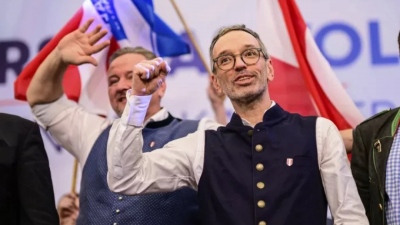 Ευρωεκλογές 2024 - Αυστρία, exit poll: Μεγάλο προβάδισμα για το ακροδεξιό κόμμα FPÖ