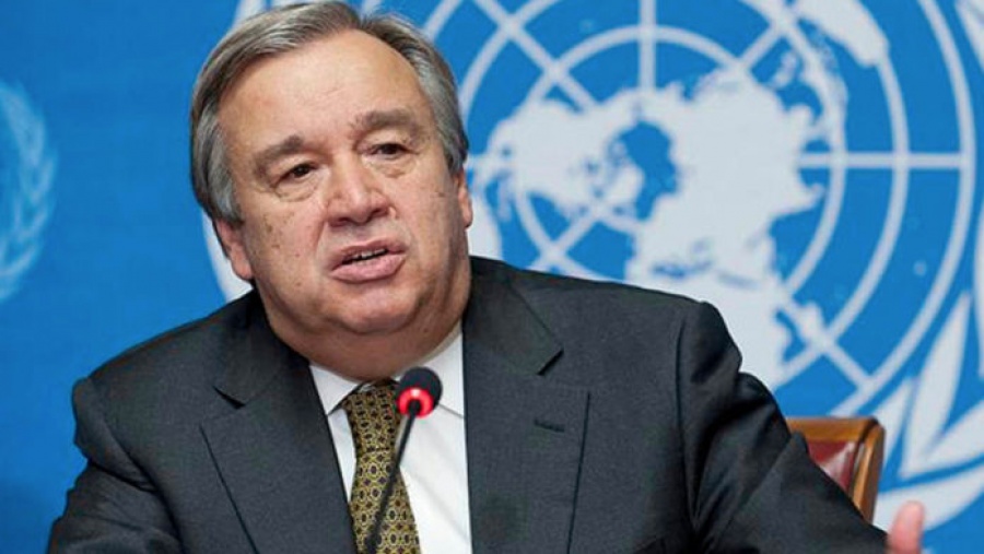 Guterres (ΟΗΕ): Επιστροφή στην κανονικότητα μόνο με ένα ασφαλές και αποτελεσματικό εμβόλιο