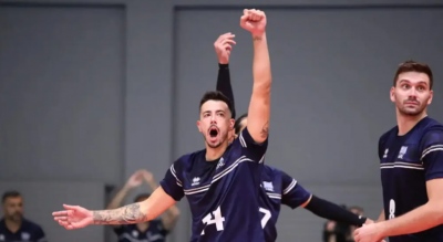 Σλοβακία - Ελλάδα 1-3: Η εντυπωσιακή Εθνική με φόρα στα νοκ άουτ του Eurovolley