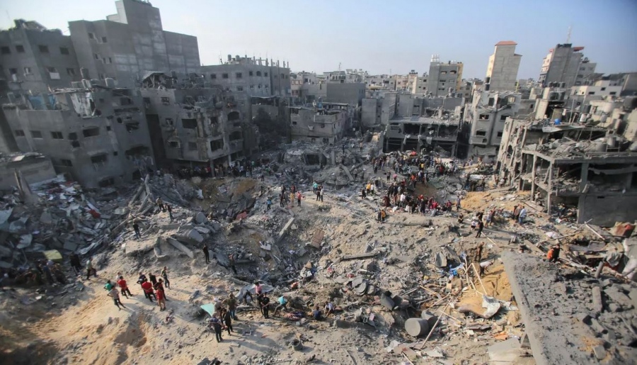 Ο Ισραηλινός Μινώταυρος δεν θα σταματήσει να ισοπεδώνει τη Γάζα, εάν δεν καταστρέψει τον λαβύρινθο της Hamas στη «θανατηφόρα ερημιά»