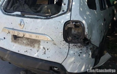 Οι Ουκρανικές Ένοπλες Δυνάμεις επιτέθηκαν στο αυτοκίνητο του επικεφαλής της στρατιωτικής διοίκησης του Kupyansk