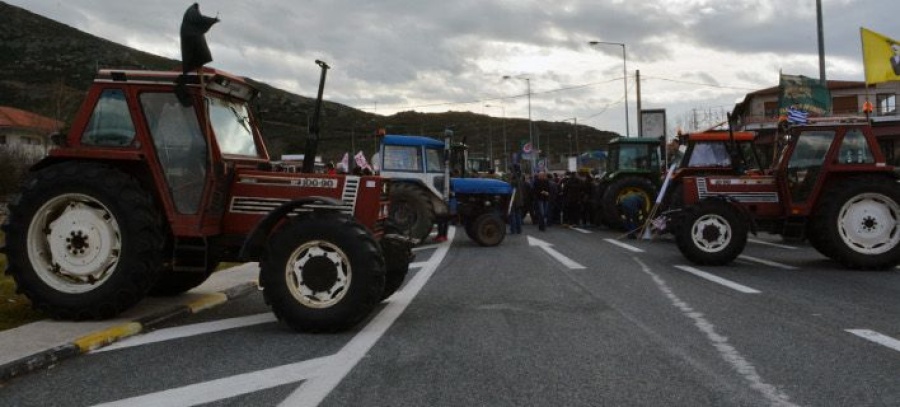 Τελεσίγραφο αγροτών στην κυβέρνηση για συνάντηση, διαφορετικά κλιμάκωση κινητοποιήσεων