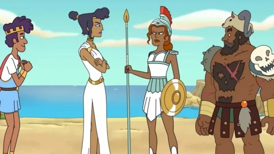 Έξαλλοι οι Έλληνες ομογενείς στις ΗΠΑ με τη νέα σειρά cartoon Krapopolis με την Αρχαία Ελλάδα - Ζητούν να σταματήσει