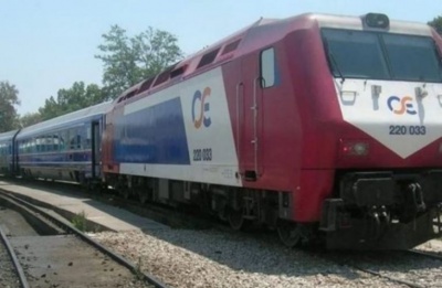 Σχέδιο σύνδεσης 70 ΒΙ.ΠΕ με τις γραμμές του ΟΣΕ