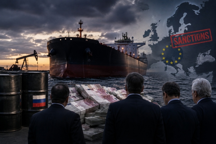 Which Greek shipowners made billions from Russian oil amid Western sanctions