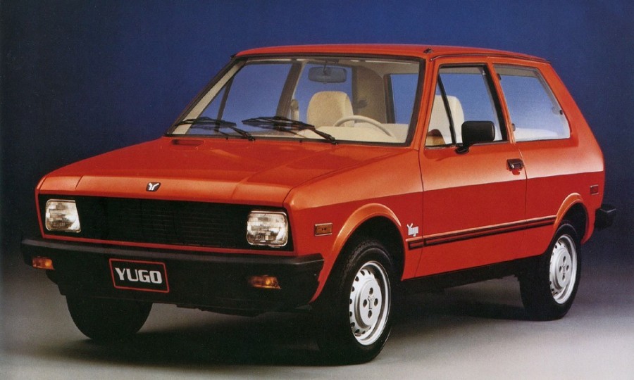 Ένα Zastava Yugo με δύο V8 κινητήρες και 1.000 άλογα!