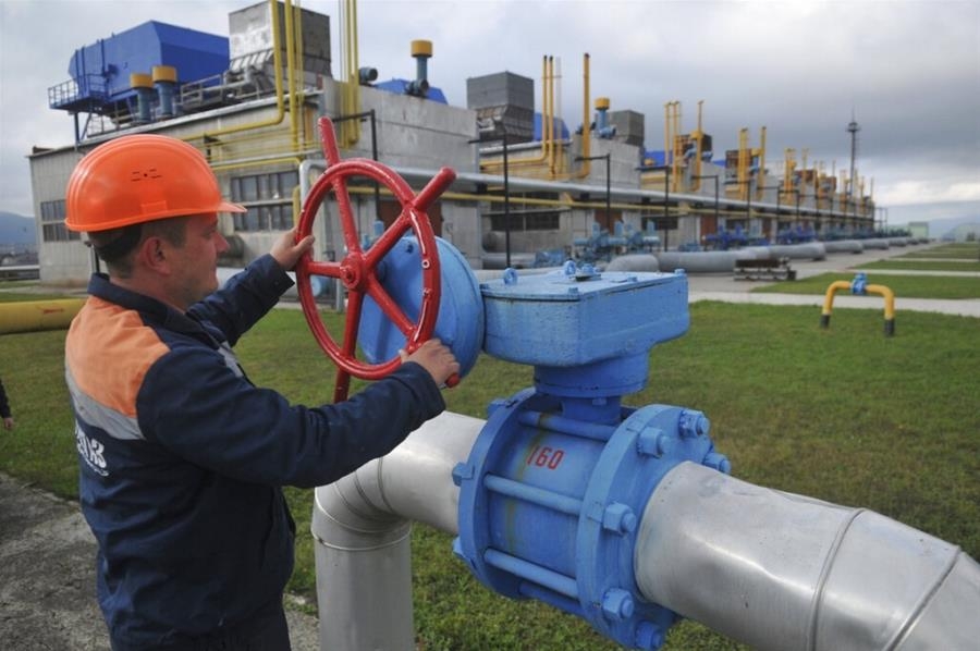 Gazprom: Αμείωτη η ροή φυσικού αερίου μέσω Ουκρανίας - Αύξηση της ζήτησης από την Ευρώπη