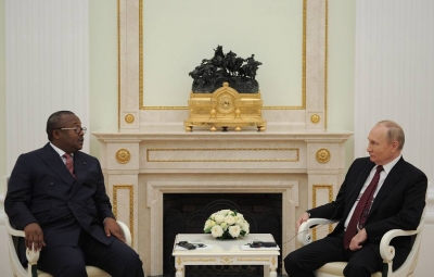 Peskov: Κανένα μήνυμα Putin σε Zelensky από τον πρόεδρο της Γουινέας - Μπισάου... που χάθηκε στη μετάφραση