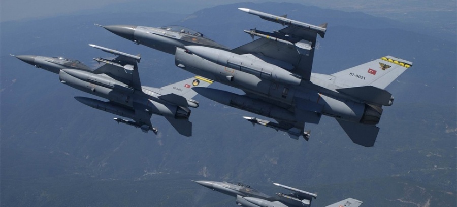 Παραβιάσεων συνέχεια στο Αιγαίο από τουρκικά αεροσκάφη