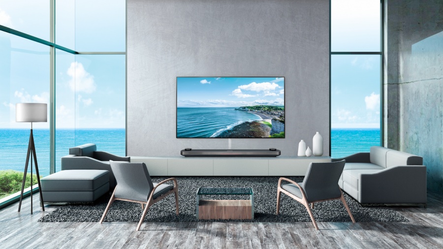 Η νέα σειρά LG OLED Wallpaper Hotel TVs επαναπροσδιορίζει τις πολυτελείς σουίτες