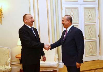 Στο Αζερμπαΐτζάν ο Τούρκος ΥΠΕΞ μετά τη στήριξη της Ρωσίας στην Αρμενία