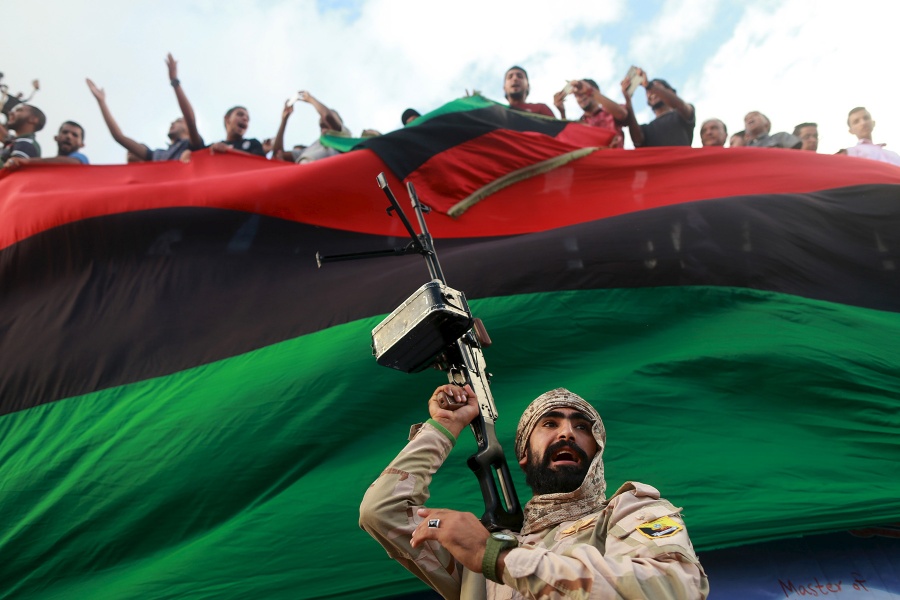 Τουλάχιστον 2.400 Σύροι μαχητές υποστηριζόμενοι από την Τουρκία μάχονται στη Λιβύη