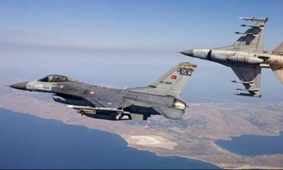 Πτήση τούρκικου αεροσκάφους πάνω από τo Φαρμακονήσι