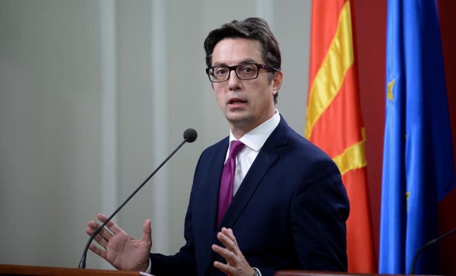 Pendarovski (Πρόεδρος Βόρειας Μακεδονίας): Να επιταχυνθεί η ευρωπαϊκή πορεία της χώρας