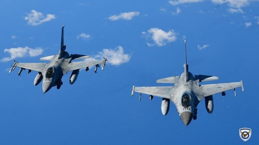 Επιχειρησιακή εγρήγορση από την Πολεμική Αεροπορία: F-16, Rafale και Mirage σε ταυτόχρονες ασκήσεις σε Γαλλία, Ισπανία και Σαουδική Αραβία