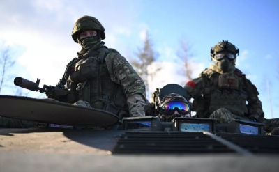 Σαρωτικό χτύπημα – Οι Ρώσοι βομβάρδισαν αποθήκη πυρομαχικών του ουκρανικού στρατού στο Κίεβο