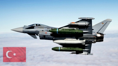 Εθνικό φιάσκο - Πράσινο φως από Γερμανία για την πώληση Eurofighter στην Τουρκία - «Κουρέλι» η ελληνική θέση για το SAFE