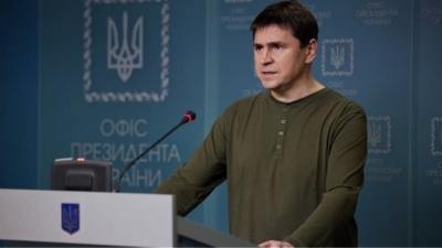 Podolyak (Σύμβουλος Zelensky): Αδιάλλακτη η Ουκρανία αποκλείει συμφωνία με τη Ρωσία που θα περιλαμβάνει παραχώρηση εδαφών
