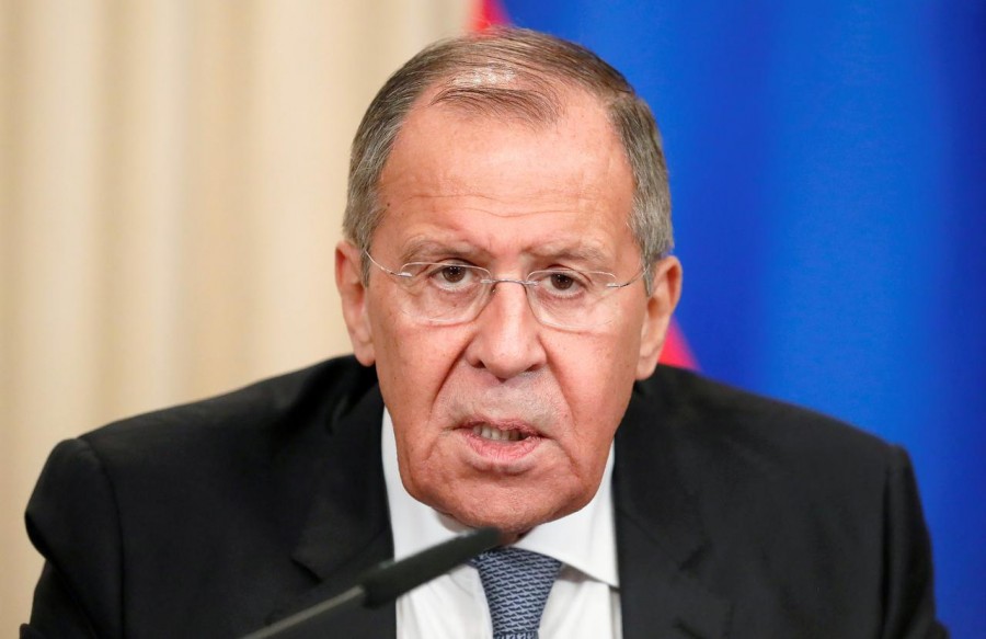 Lavrov: Η Ρωσία θα ανοίξει και πάλι την πρεσβεία της στη Λιβύη -  Στηρίζουμε την πρόταση εκεχειρίας