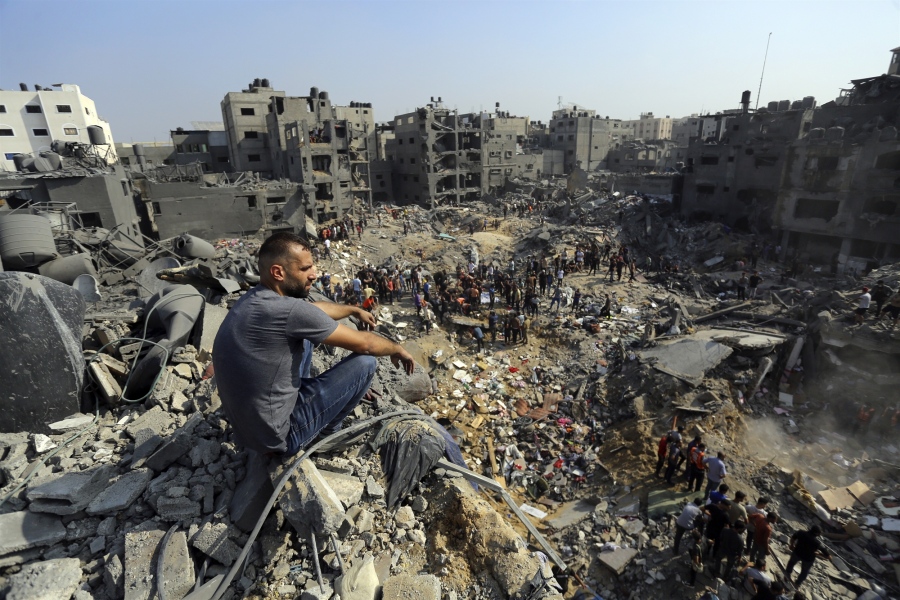 Γάζα: Πάνω από 21.000 οι νεκροί Παλαιστίνιοι από την έναρξη του πολέμου