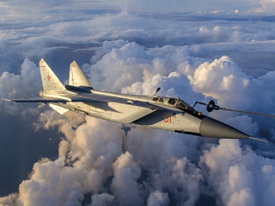 Οι Ρώσοι προετοιμάζονται για σύγκρουση με το ΝΑΤΟ - Προσθέτουν υπερηχητικούς πυραύλους στα αναβαθμισμένα MiG -31
