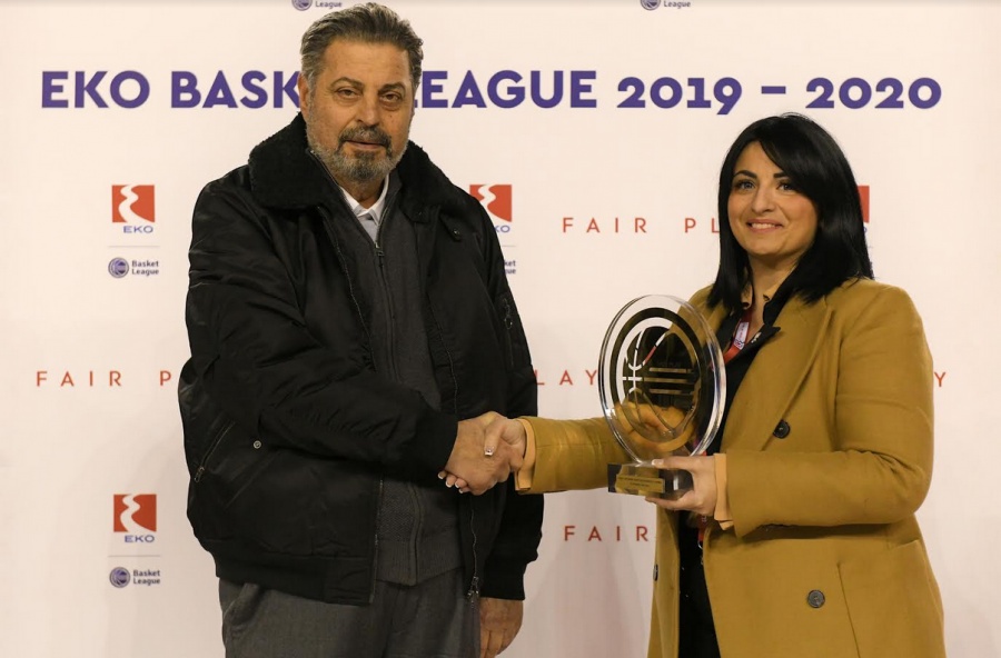 FAIRPLAY award από την ΕΚΟ ΑΒΕΕ στην ΚΑΕ Κολοσσός H Hotels