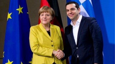 Οι δηλώσεις Merkel - Τσίπρα μετά τη συνάντηση στο Μέγαρο Μαξίμου