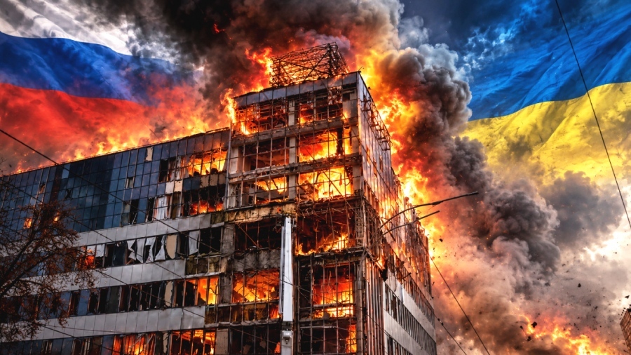 Russians wipe out Datagroup, Ukraine's largest data center - FP-9 missiles and drones vaporized