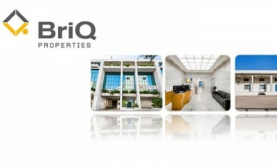 BriQ Properties: Αυξημένα 90% κέρδη, στα  2,4 εκατ. ευρώ, το α' εξάμηνο 2022 - Στο 55% η αύξηση στα έσοδα