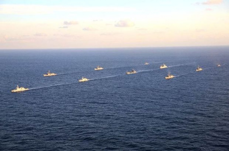 Συνεκπαίδευση μονάδων του Στόλου με μονάδες της μόνιμης ναυτικής δύναμης του ΝΑΤΟ και συμμετοχή αεροσκαφών της Π.Α