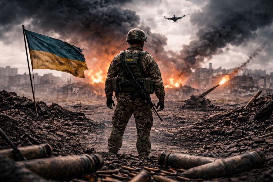 Κόλαφος Medvedchuk (Ουκρανός πολιτικός) - Παγιδευμένος ο Zelensky στο εδαφικό: Τα σύνορα της Ρωσίας μπορεί να φτάσουν ως Ivano-Frankivsk