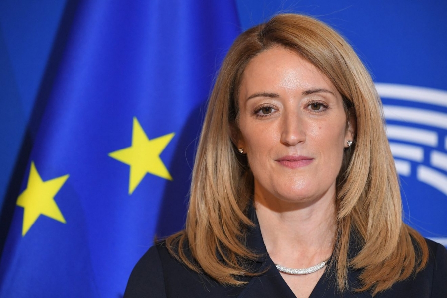 Νέα πρόεδρος του Ευρωπαϊκού Κοινοβουλίου η 43χρονη Roberta Metsola
