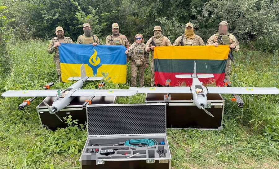 Έπιασαν πάτο - Λιθουανοί εθελοντές αγόρασαν χιλιάδες drones για την Ουκρανία