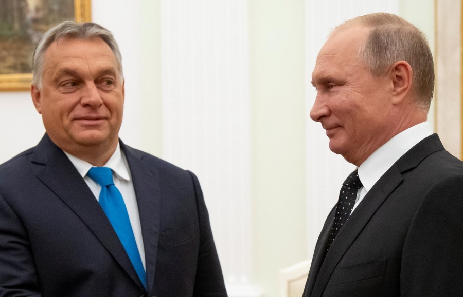 Putin και Orban συζήτησαν την εξομάλυνση των σχέσεων Ρωσίας – ΕΕ και ενεργειακά ζητήματα