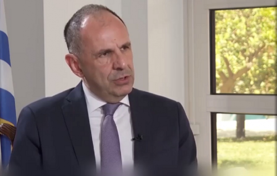 Γεραπετρίτης στο Al Arabiya για Παλαιστινιακό: Στηρίζουμε τη λύση των δυο κρατών στη βάση των ψηφισμάτων των Ηνωμένων Εθνών