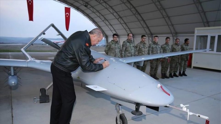Η Τουρκία νέα στρατιωτική υπερδύναμη στα drones, έπιασε τη Δύση στον ύπνο - Στις ΗΠΑ αντιπροσωπεία για τα F16