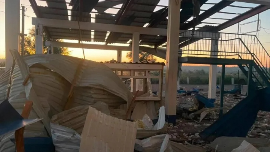 «Επικίνδυνη Κατεύθυνση»: Η Ρωσία άρχισε να καταστρέφει τα σημεία ελέγχου στα σύνορα Ουκρανίας - Μολδαβίας