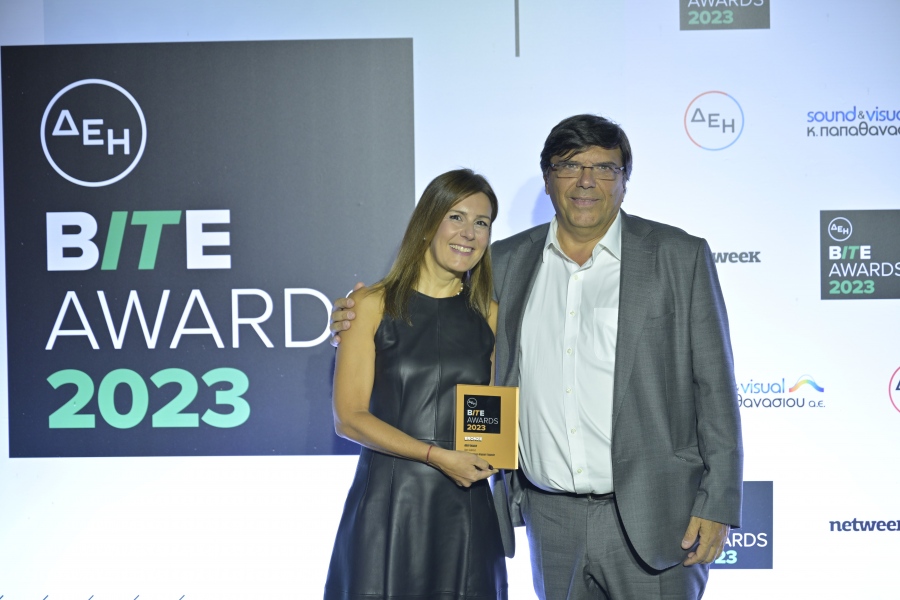 Η Nexi Ελλάδος διακρίνεται στα ΔΕΗ BITE Awards 2023 με το Nexi SoftPOS