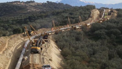 Ιταλία: Θέλει κυρίαρχο ρόλο στον εφοδιασμό της ΕΕ με φυσικό αέριο με την επέκταση του TAP