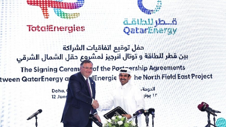 ΤotalEnergies: Συμφωνία με την QatarEnergy για επέκταση του μεγαλύτερου κοιτάσματος φυσικού αερίου στον κόσμο