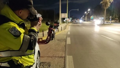 Θεσσαλονίκη - έλεγχοι της Τροχαίας: Βεβαιώθηκαν συνολικά 1.068 παραβάσεις μέσα σε 48 ώρες