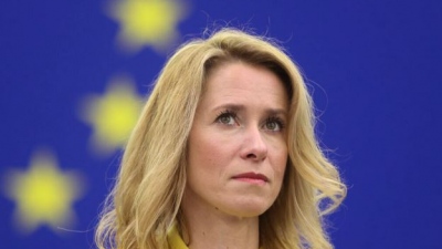 Κατάντια της Kaja Kallas μίλησε σε άδειο Ευρωπαϊκό Κοινοβούλιο για τις δαπάνες ύψους 169 δισ για την Ουκρανία
