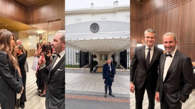 Στον Λευκό Οίκο ο Αλέξανδρος Εξάρχου: Από το όραμα στην υλοποίηση