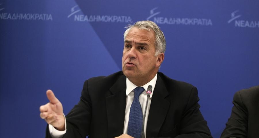 Βορίδης: Είμαστε στην ίδια βάρκα με Μητσοτάκη, Σαμαρά, Γεωργιάδη χωρίς την παραμικρή διαφοροποίηση