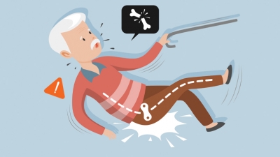 Πτώσεις ηλικιωμένων: Αντιμετωπίζοντας τα κατάγματα