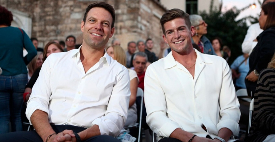 Ο Στέφανος Κασσελάκης παντρεύεται τον Tyler Macbeth την Πέμπτη 19 Οκτωβρίου στη Νέα Υόρκη