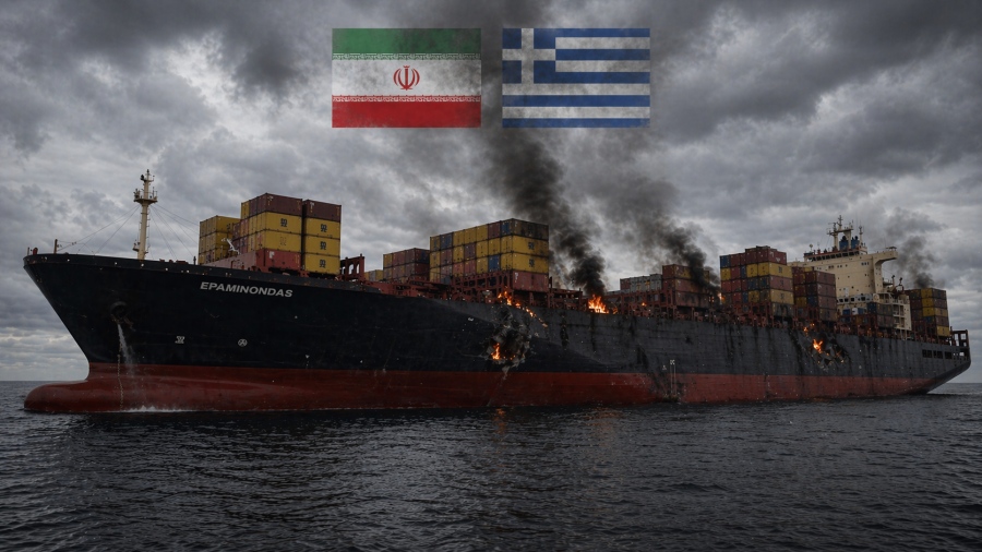 Συναγερμός στο Hormuz  - Διπλή επίθεση των Φρουρών της Επανάστασης, στο στόχαστρο το «Epaminondas» του Γ. Γιουρούκου