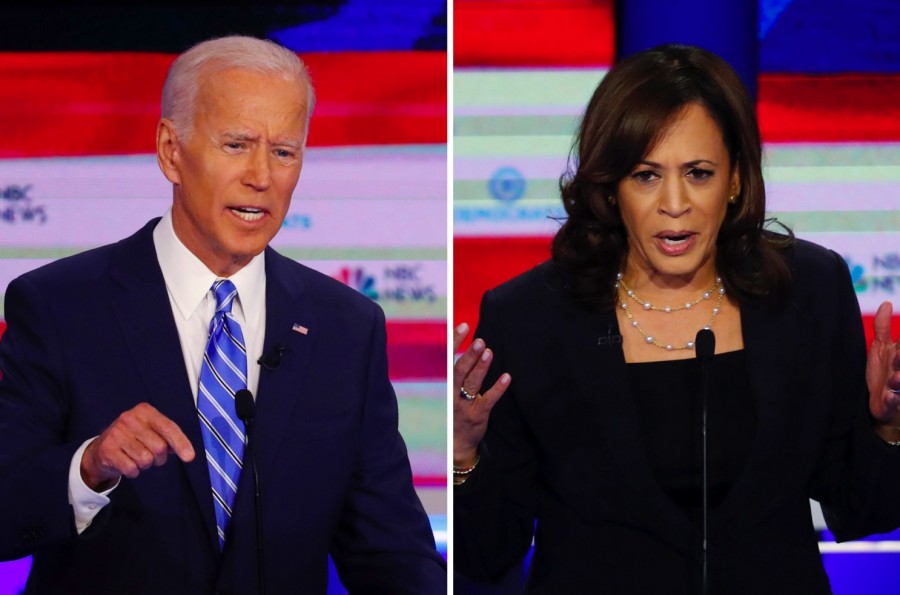ΗΠΑ:Ο Joe Biden επέλεξε την Kamala Harris ως υποψήφια αντιπρόεδρό του