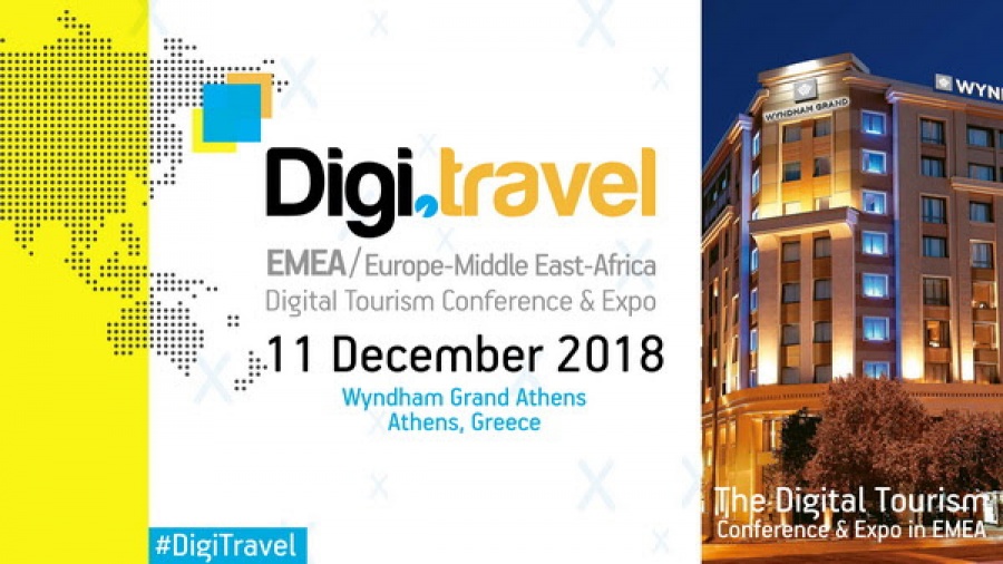 Digi.travel EMEA Conference & Expo 2018: Η digital εποχή οδηγεί τις αλλαγές στον ξενοδοχειακό κλάδο