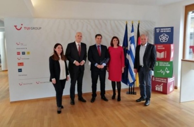 Ψήφος εμπιστοσύνης της γερμανικής αγοράς στον ελληνικό Τουρισμό